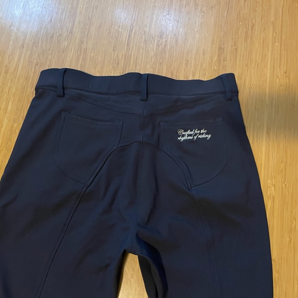 Horze Knee Patch Riding Breeches - Picture 2 of 4